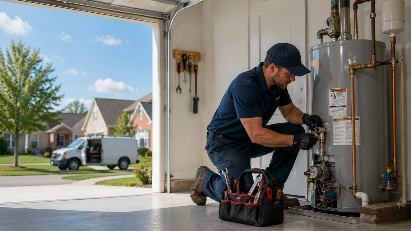 Trusted Water Heater Repair Professionals in Tresckow, PA